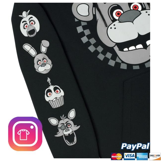 Rsvlts Merch Five Nights At Freddy's Can You Survive T-Shirt