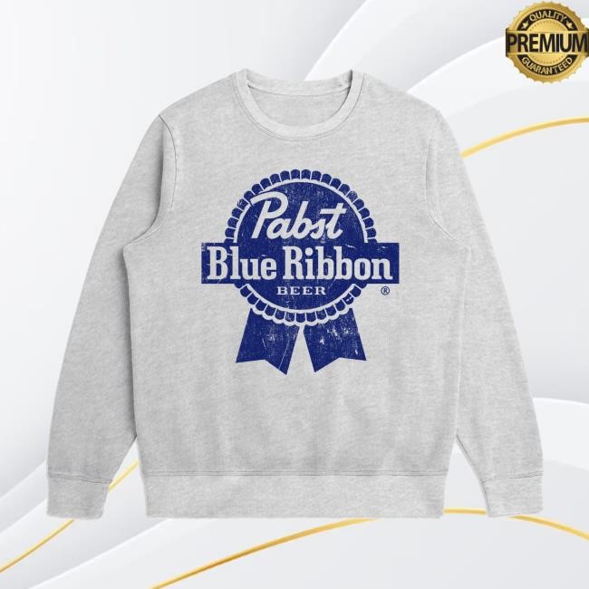 Pabst Blue Ribbon Merch Store Vintage Hoodie Sweashirt