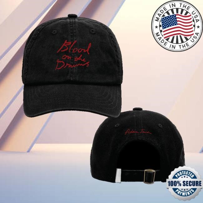 Ashton Irwin Official Shop Blood On The Drums Black Hat