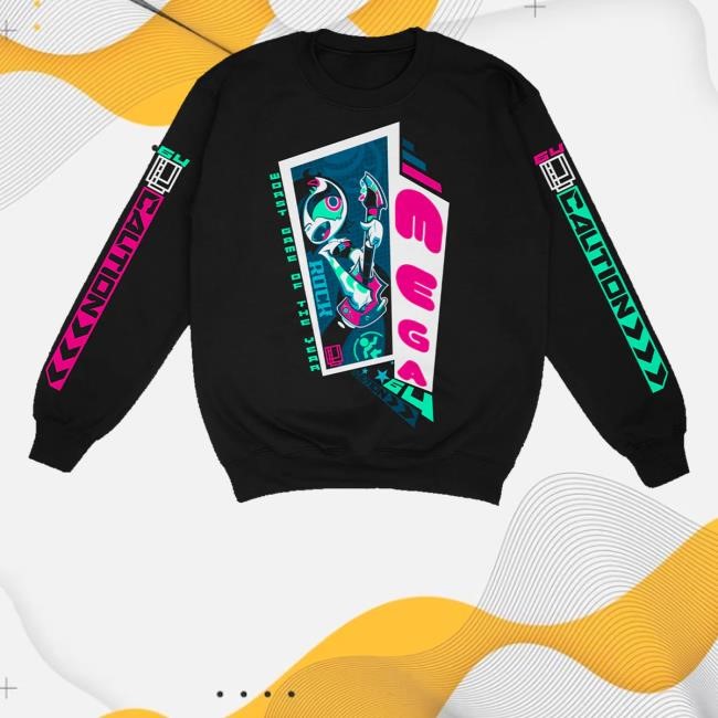 Mega 64 Merch Shop Shred Long Sleeve Shirt