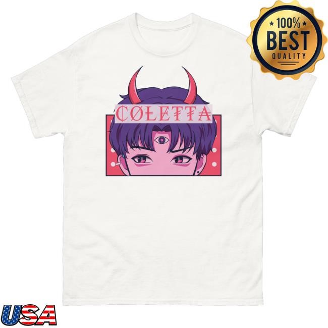 Coletta Band Merch Shop Coletta Manga Anime Sweatshirt