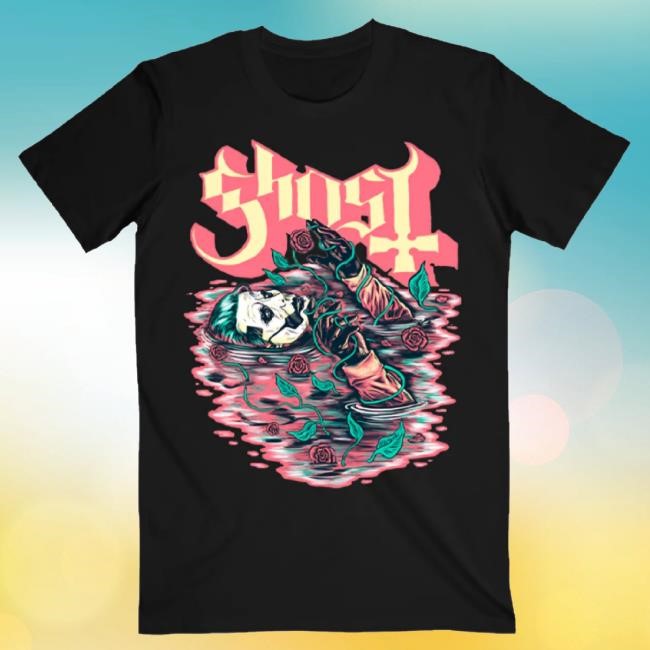 Official Ghost Store Pre-Raphaelite Sweater