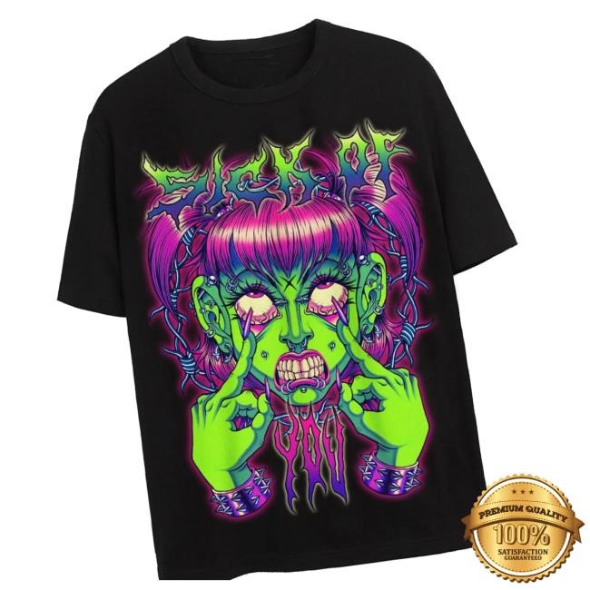 Limited Teenhearts Merch Store Sick Of You t-shirt, hoodie, tank top, sweater and long sleeve t-shirt