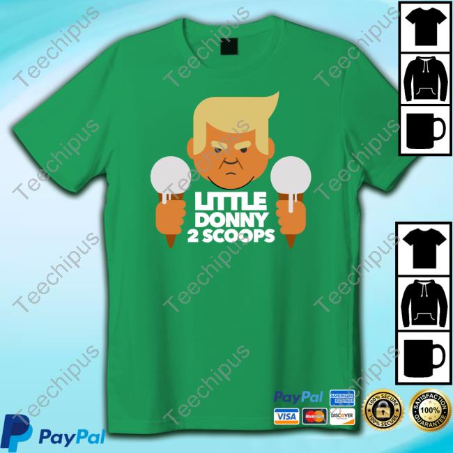 Official Little Donny 2 Scoops Sweatshirt