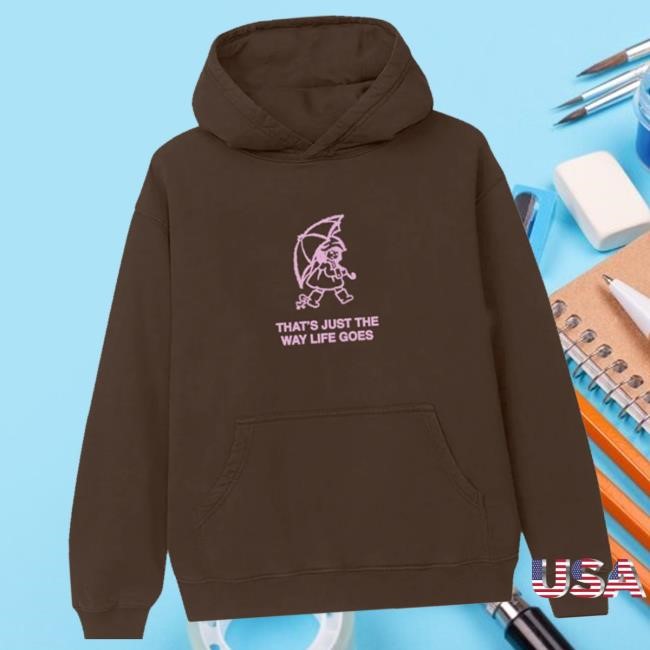 Gracie Abrams Merch That's Just The Way Life Goes t-shirt, hoodie, tank top, sweater and long sleeve t-shirt