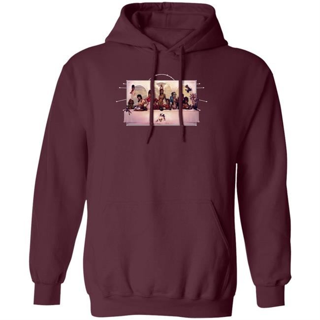 The Supper Of The Saints Shirt Saint Merch The Supper Of The Saints Shirt Saint Merch