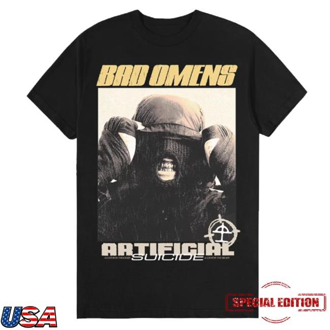 Bad Omens Official Merch Teeth Hooded Sweatshirt
