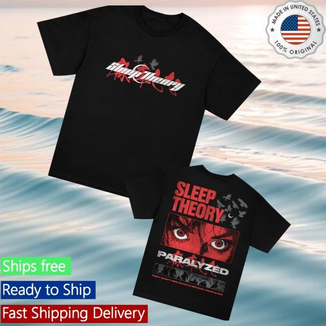 Sleep Theory Merch Shop Store Paralyzed Anime Long Sleeve Shirt