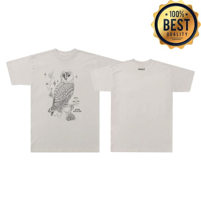 Official Ed Sheeran x Hoax Store Merch Autumn Variations T-Shirt EdSheeran Shop