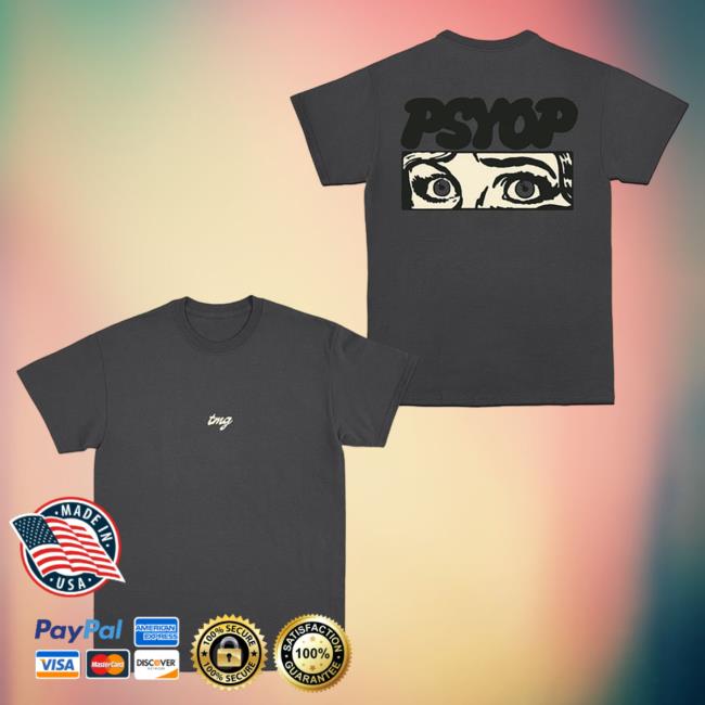 Official Tmg Studios Merch Store PSYOP Vintage T-Shirts