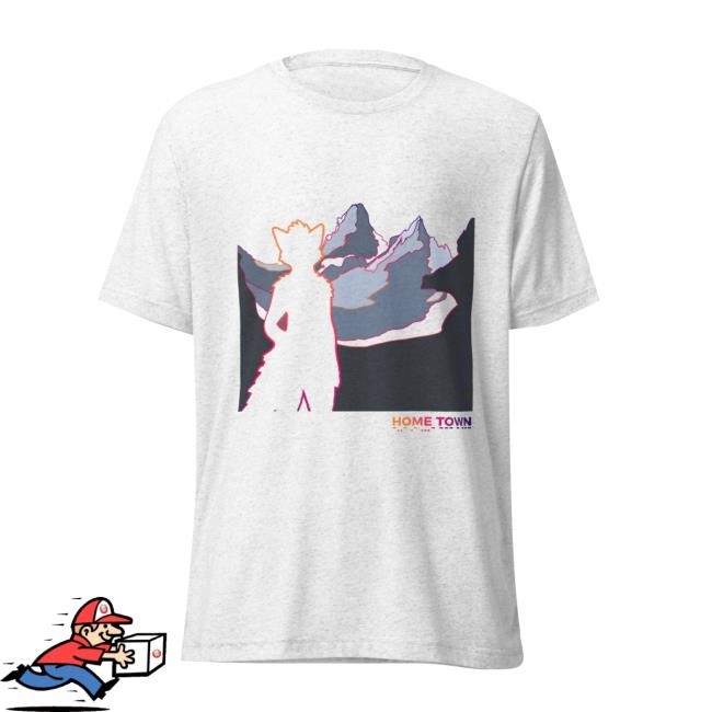 The Fox Nest Store Home Town Tee