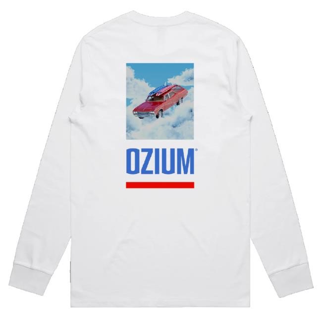 Ozium Merch Fresh Ride Ozium Tee Shirt