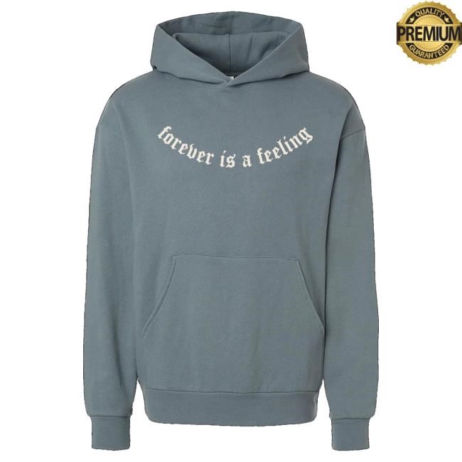 Lucy Dacus Merch Store Forever Is A Feeling Crewneck Sweatshirt