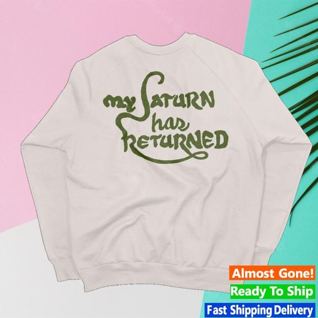 Kacey Musgraves Merch Store My Saturn Has Returned Hoodie