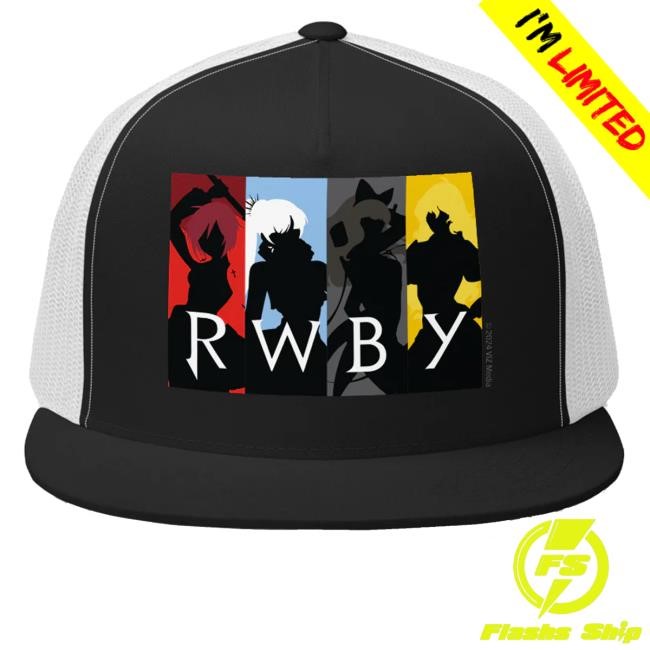 Rwby Character Silhouettes Trucker Caps
