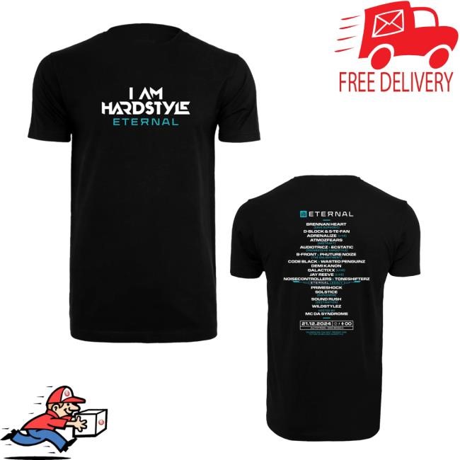 I Am Hardstyle Store Merch Shop Official Eternal Lineup Tank Top