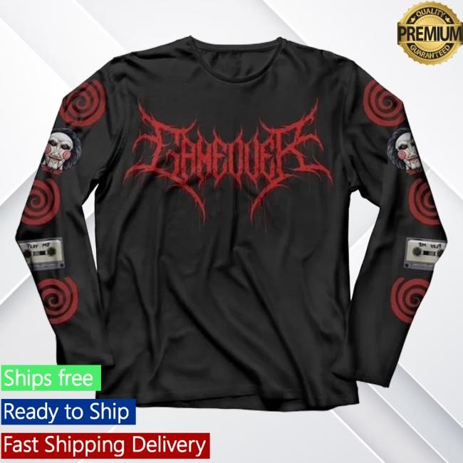 Reminitions Merch Breakdownking Gameover Long Sleeve T Shirt