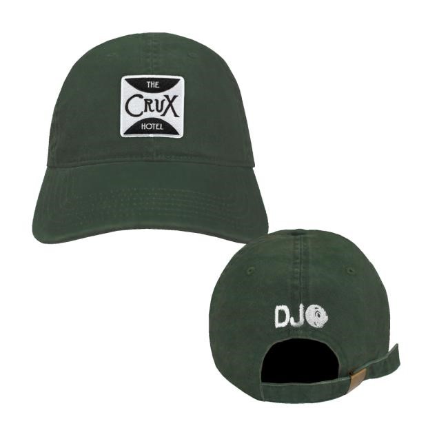Djomusic Merch Crux Patch Dad Hat Djomusic Merch Crux Patch Dad Hat