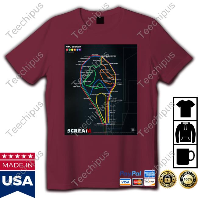 Scream Vi New Poster Hoodie