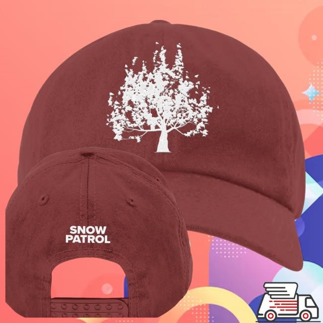 Polydor Merch Shop Store Official Red Snow Patrol Cap