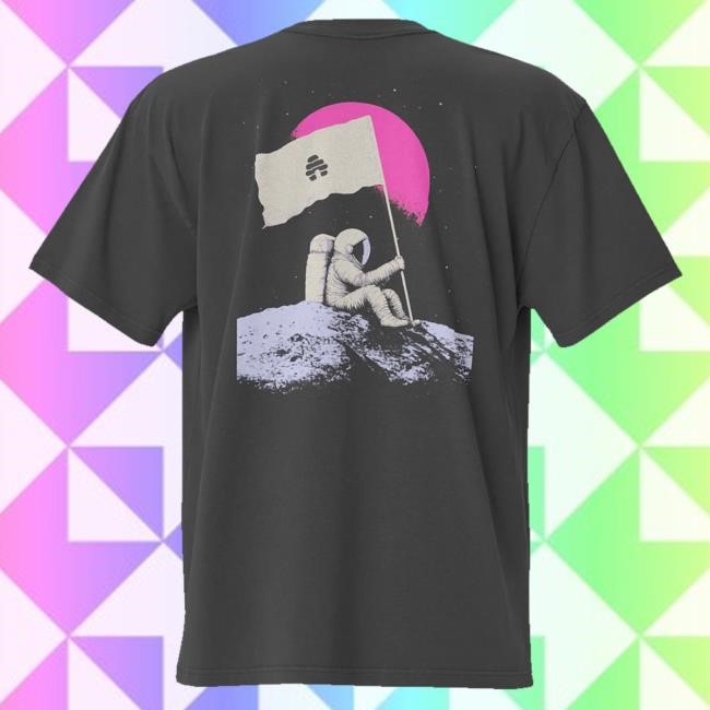 Beehiiv Merch Store Built For Pioneers T-Shirt