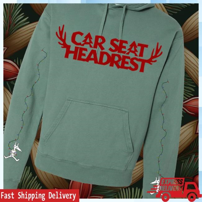 Car Seat Headrest Merch Shop Store Official Csh Holiday Sweatshirt