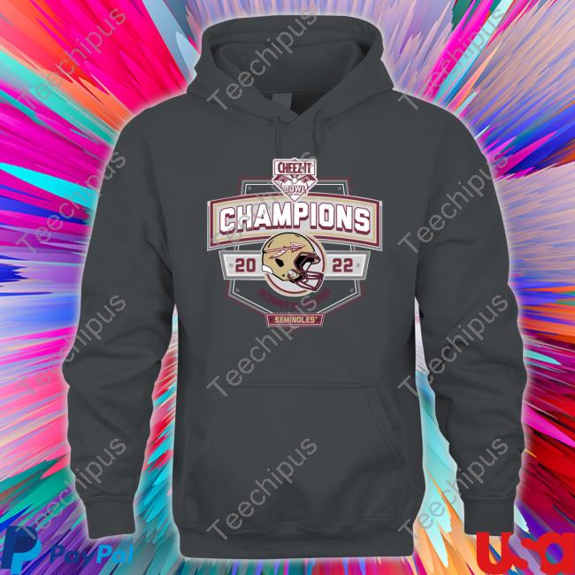 Cheez It Bowl Champions Seminoles Long Sleeve Tee
