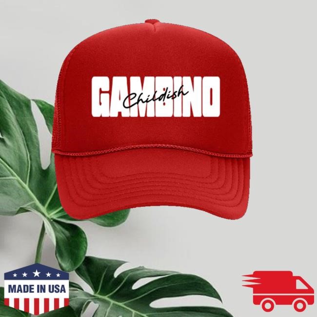 Childishgambino Merch Childish Gambino Trucker Hat
