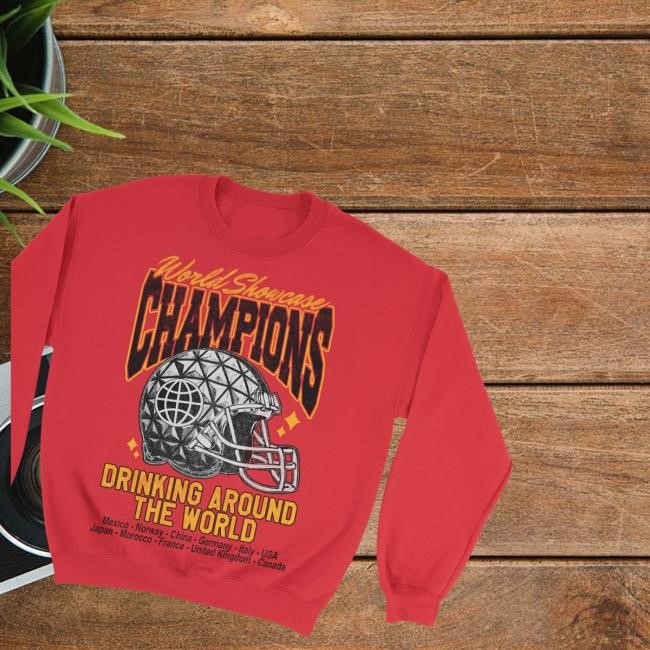 Lost Bros Merch Shop Store World Showcase Champions Sweatshirt