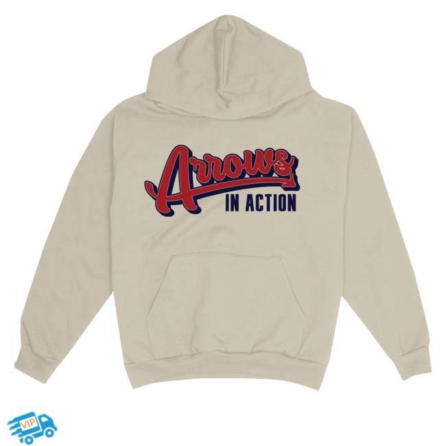 Arrows In Action Merch Shop Athletic Sweatshirt