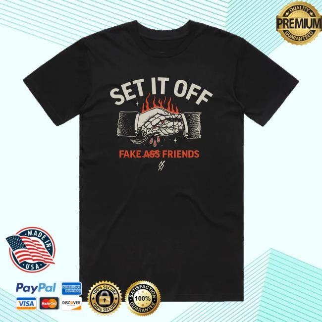Set It Off Band Store Faf Tee Shirt