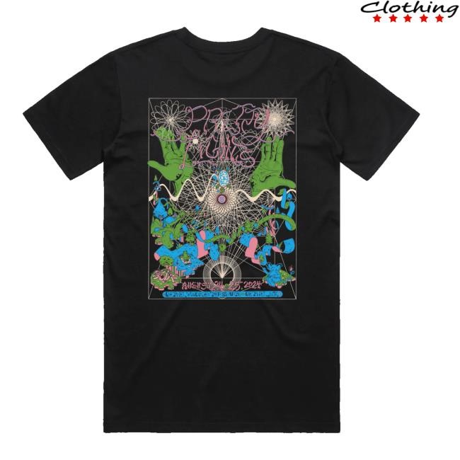 Pretty Lights Merch Store Bethel Woods Show Shirts