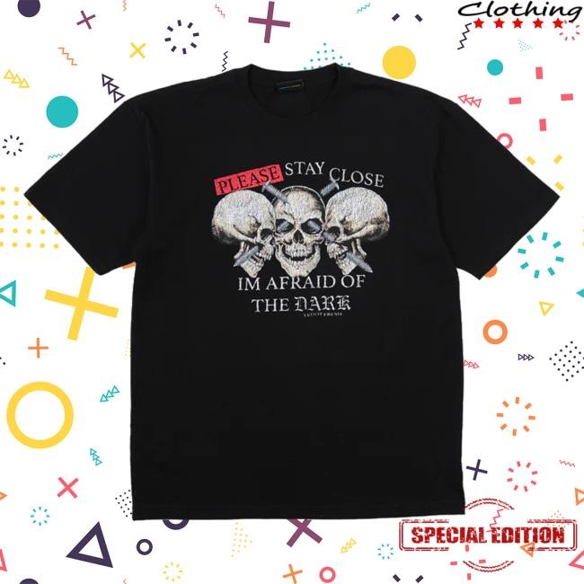 Teddy Fresh Store Afraid Of The Dark Hooded Sweatshirt
