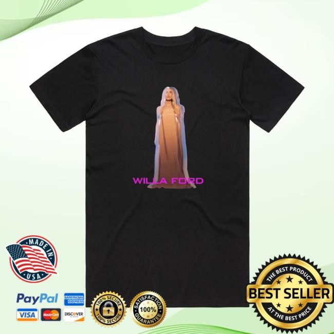 Willa Ford Merch Store Statue New Shirt
