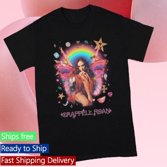 Official Chappell Roan Merch Store Vintage Fairy Funny Shirt