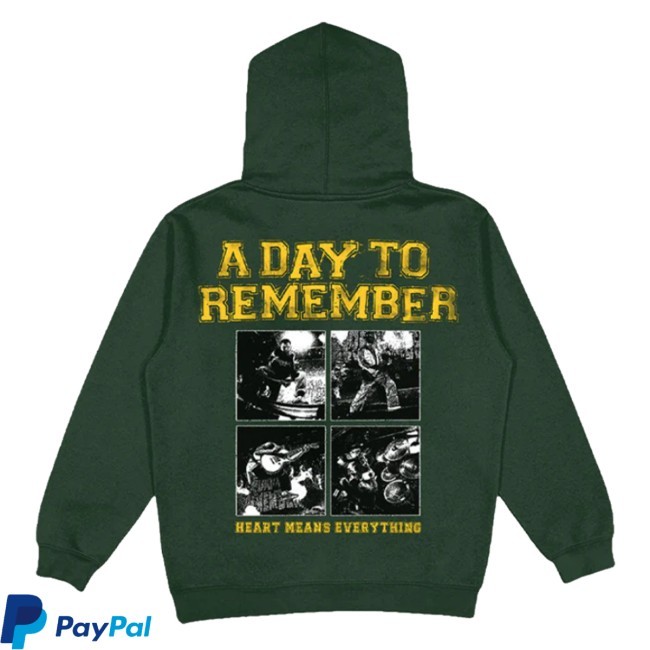 Official Adtr Store Merch Varsity Pit Hoodie Sweatshirt