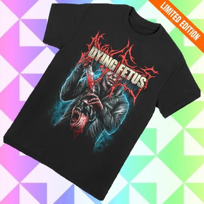 Trending Dying Fetus Merch Dying Fetus Halloween Head New Shirt
