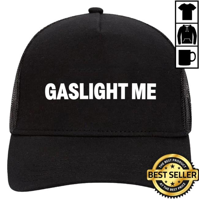 Dropouts Podcast Official Merch Gaslight Me Snapback Hat