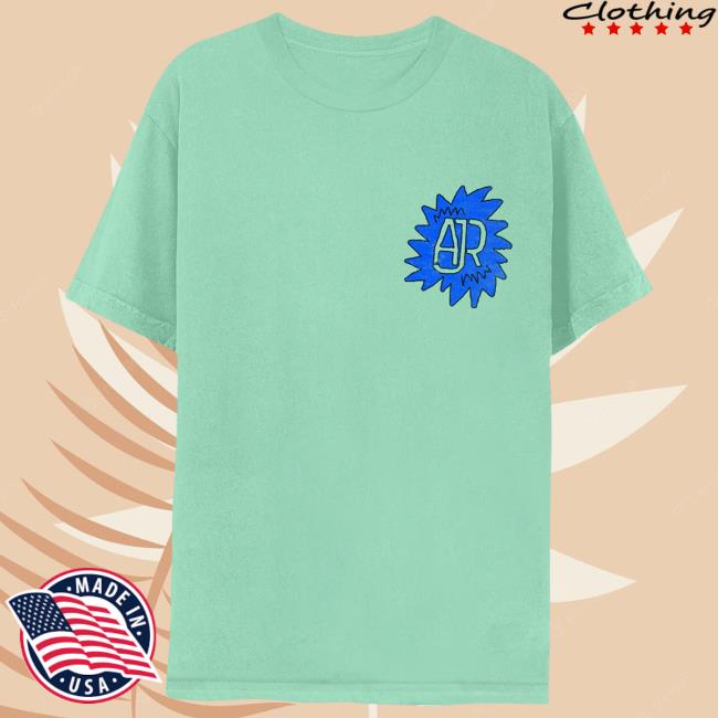 Official Ajr Brothers Merch Store Shop Pocket Burst Logo Popover Shirt AjrBrothers
