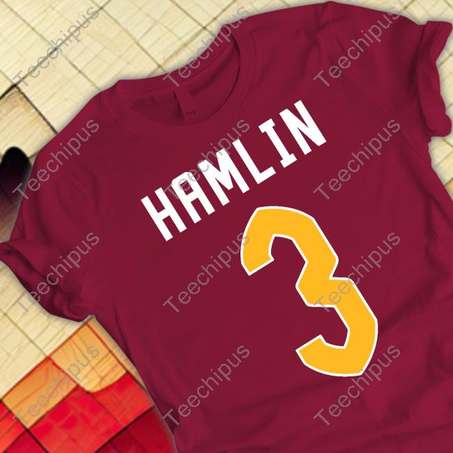 Pitt Football Hamlin 3 Tee Shirt Pitt Football Hamlin 3 Tee Shirt