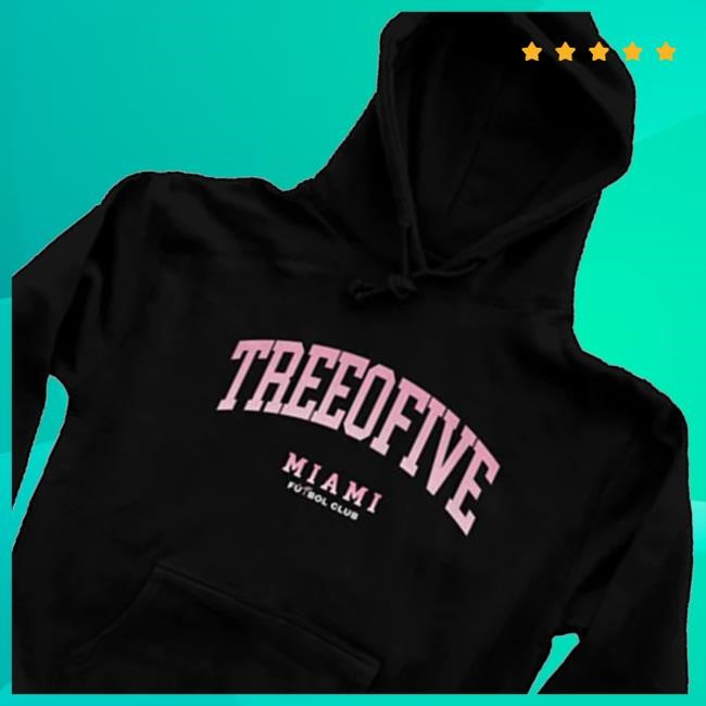 Treeofive Merch Tree O Five Futbol Club Apparel Hooded Sweatshirt