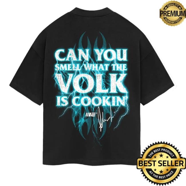 Engageind Merch Shop Store Official Alexander Volkanovski 'Cooking With Volk' Tee