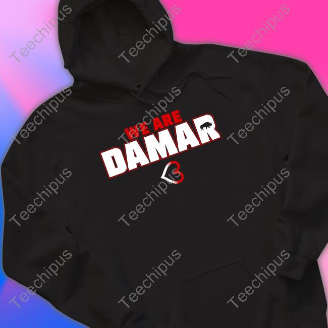 Store716 We Are Damar 3 Long Sleeve T Shirt We Are Damar Fundraiser Hoodie