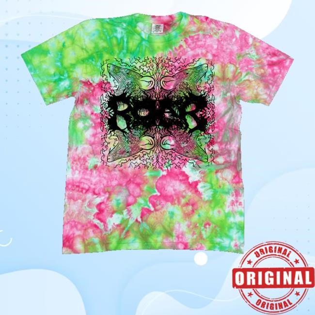 Hellomerch Roar Rat King Tie Dye Tee Shirt