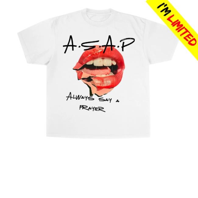 A.S.A.P Always Say A Prayer Hoodie Kartierapparel Merch Store