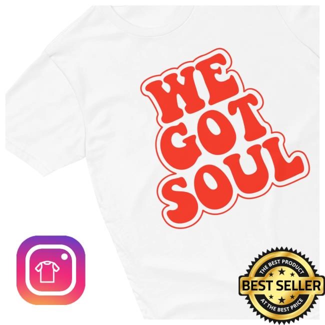 Burna Boy Merch Shop Store Official We Got Soul Shirts