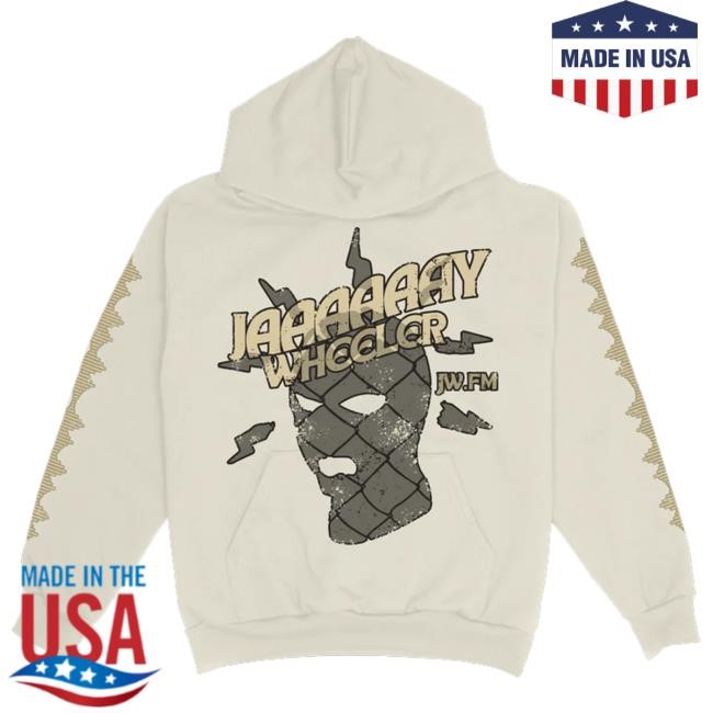 Jay Wheeler Mundial Merch Jw.Fm Cream Shirt