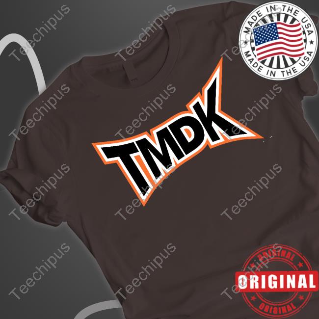 Tmdk Hoodie Sweatshirt