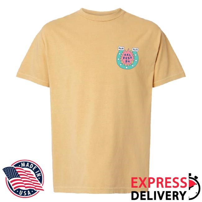 Aclfestival Merch Shop Horseshoe Hoodie