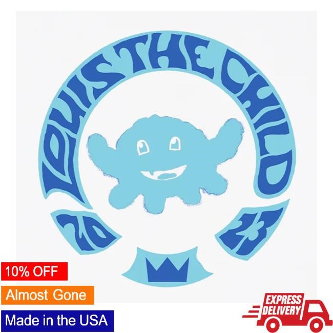 Official Louis The Child Merch Louispalooza Hoodie